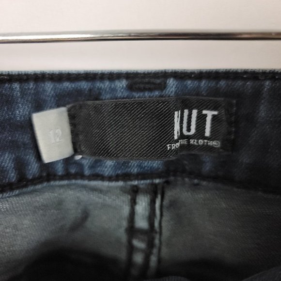 Kut from the Kloth skinny jeans medium wash denim women's jeans pants - Picture 6 of 7